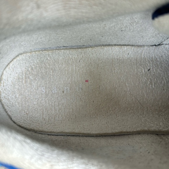 Sandro Paris Flame Sneakers, 3 blues, size 40 - Picture 9 of 11